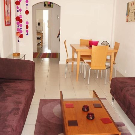 Appartement T3 Climatise Entre Mer Et Centre Ніцца Екстер'єр фото