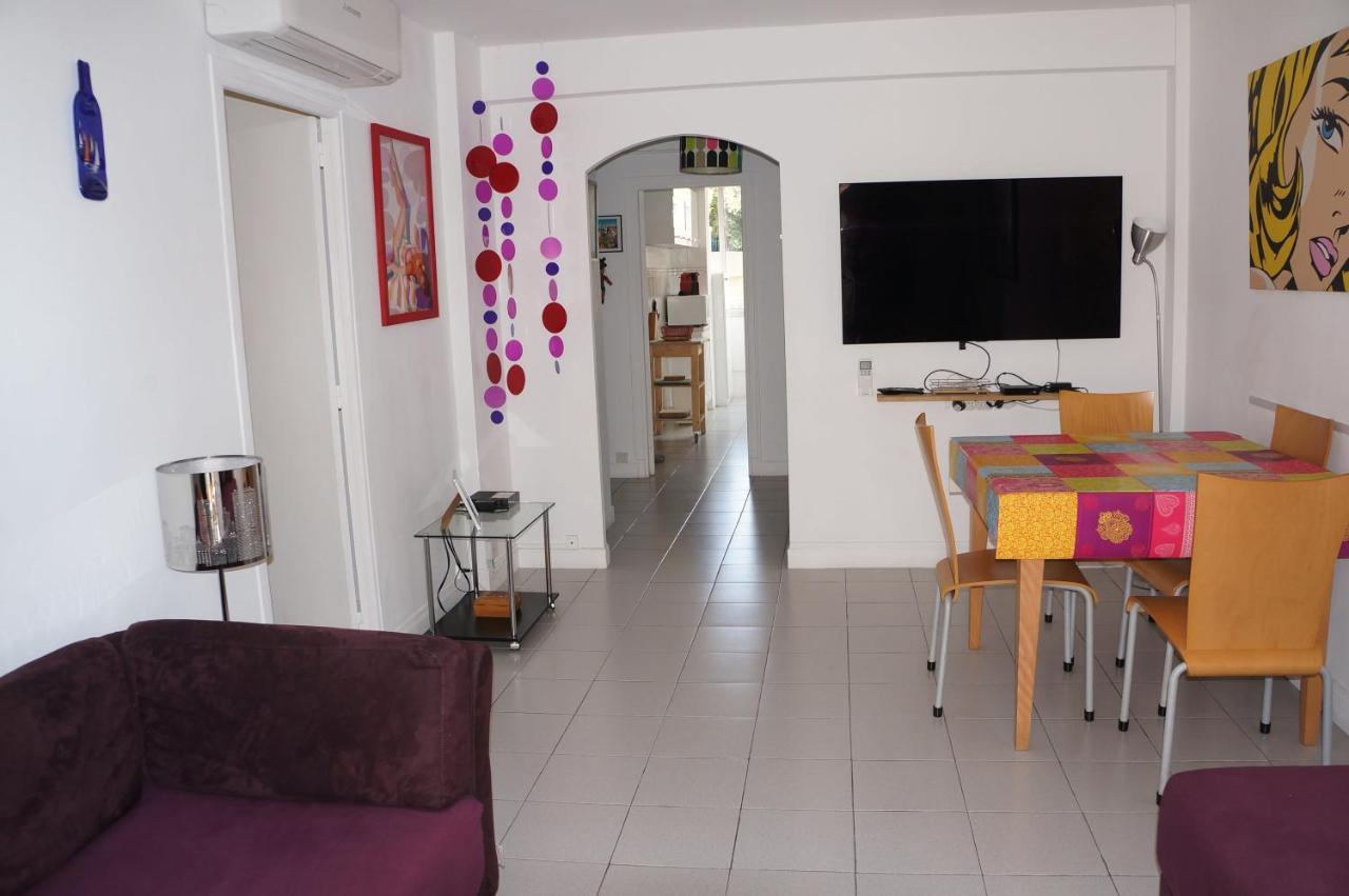 Appartement T3 Climatise Entre Mer Et Centre Ніцца Екстер'єр фото