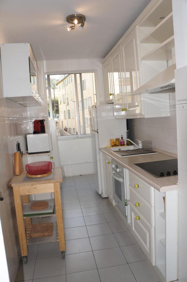 Appartement T3 Climatise Entre Mer Et Centre Ніцца Екстер'єр фото